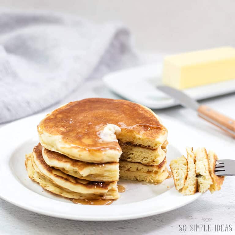 LowCarb Carbquik Pancakes Recipe So Simple Ideas