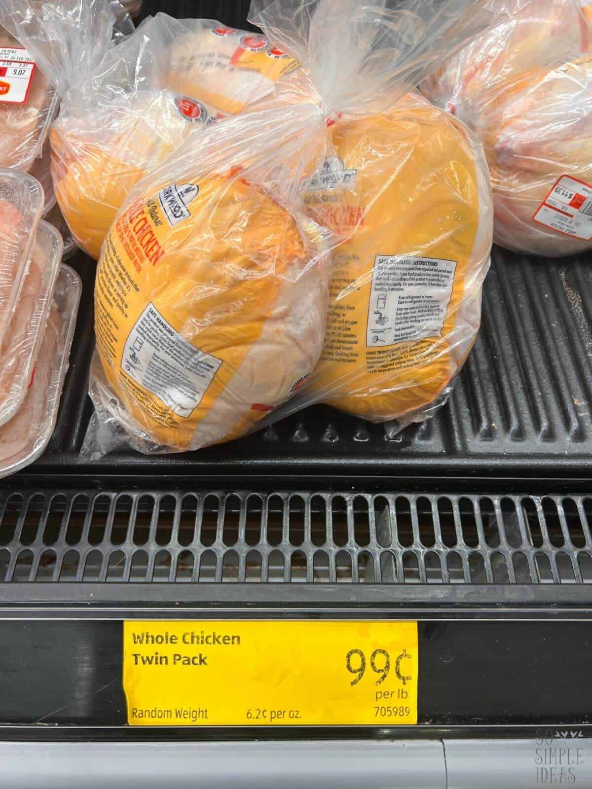 whole chicken deal at aldi.