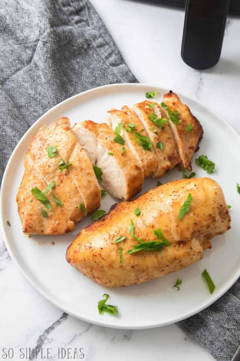 Marinated Chicken Breasts In Air Fryer So Simple Ideas