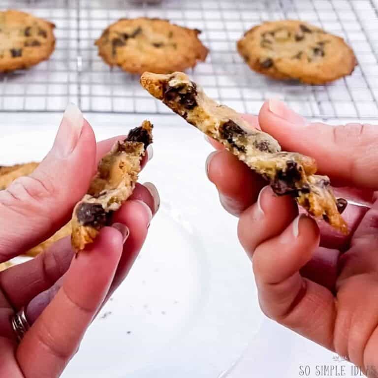 Carbquik Chocolate Chip Cookies So Simple Ideas