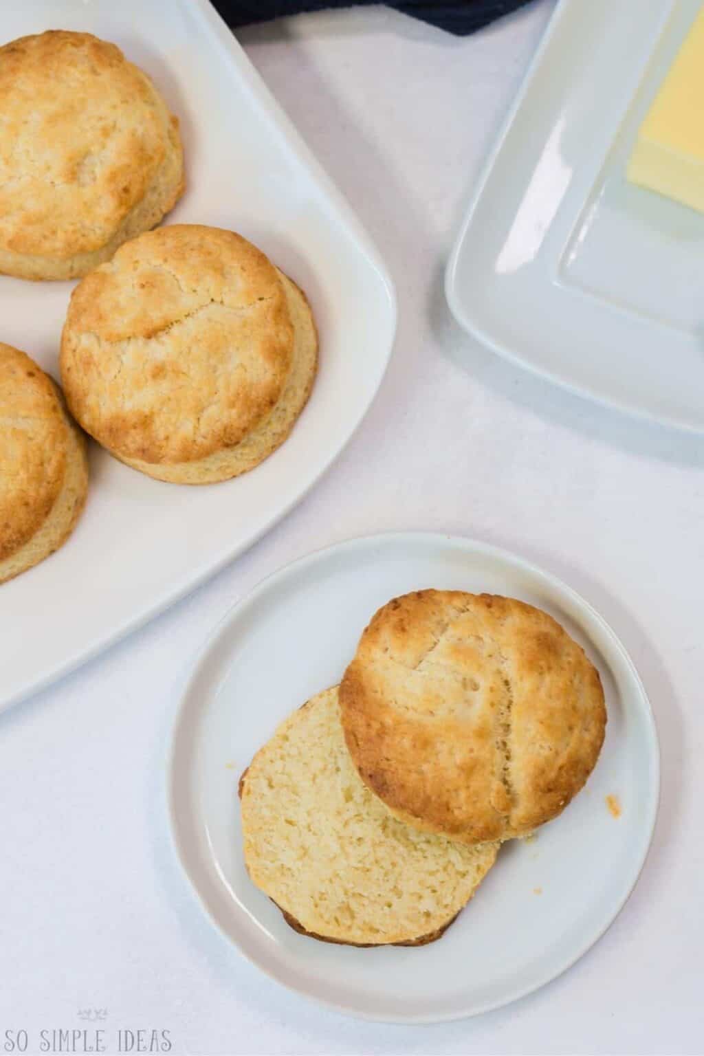 Low Carb Buttermilk Carbquik Biscuits So Simple Ideas