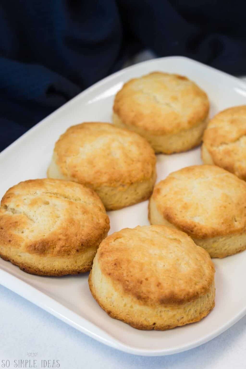 Low Carb Buttermilk Carbquik Biscuits So Simple Ideas