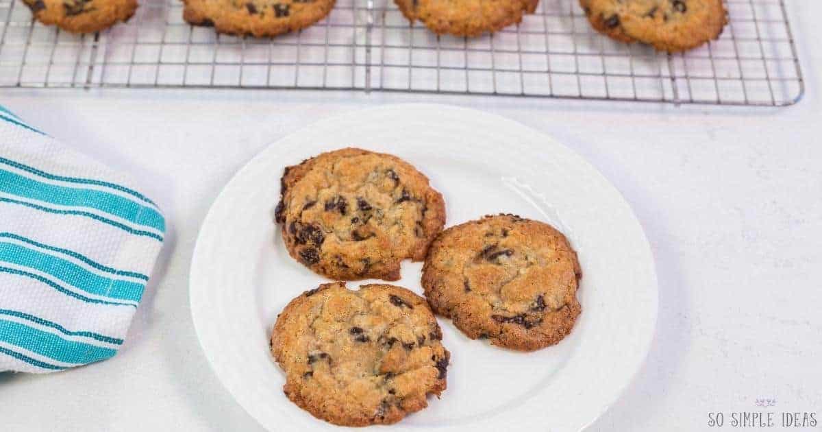 Carbquik Chocolate Chip Cookies So Simple Ideas