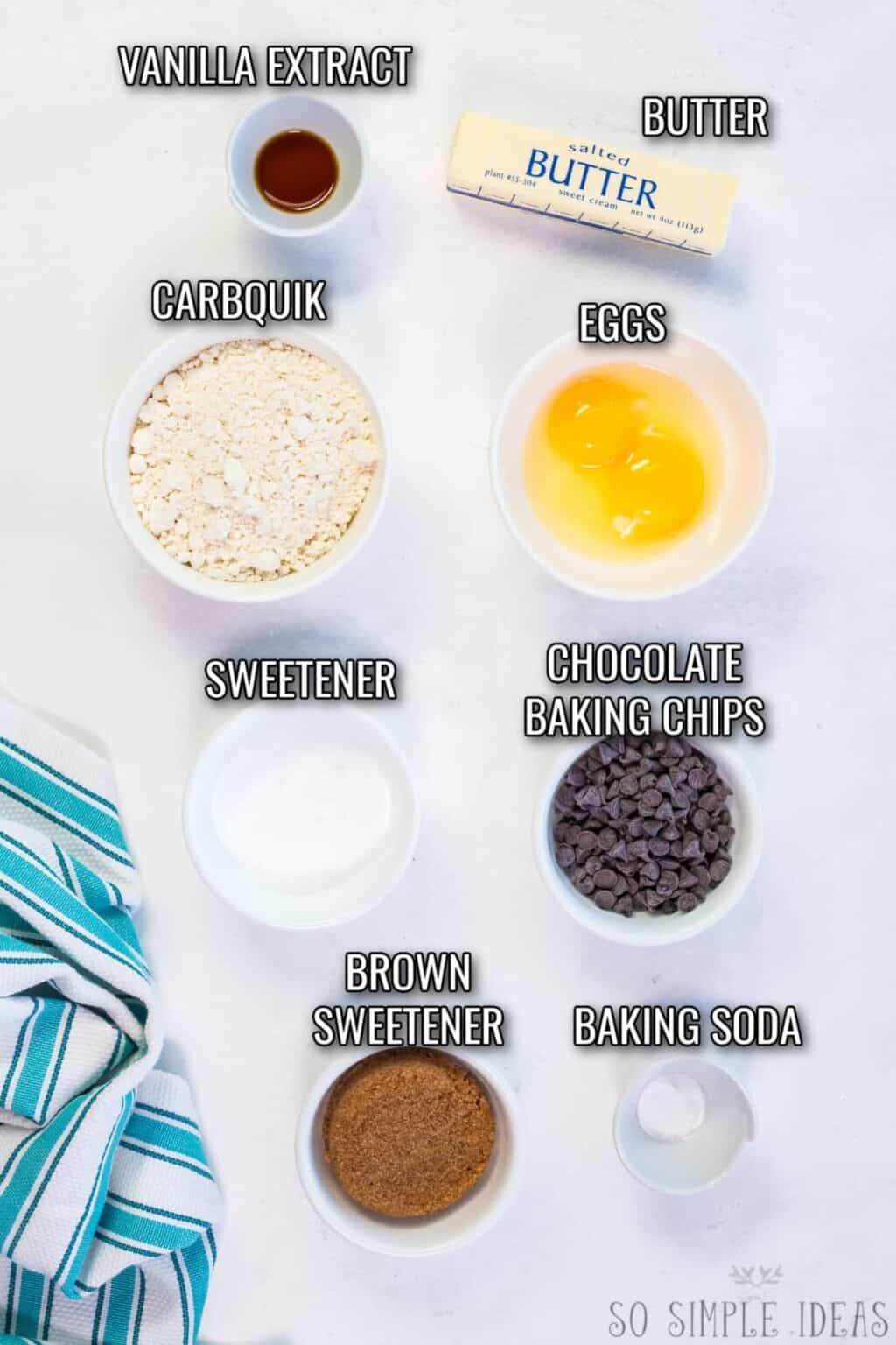 Carbquik Chocolate Chip Cookies So Simple Ideas