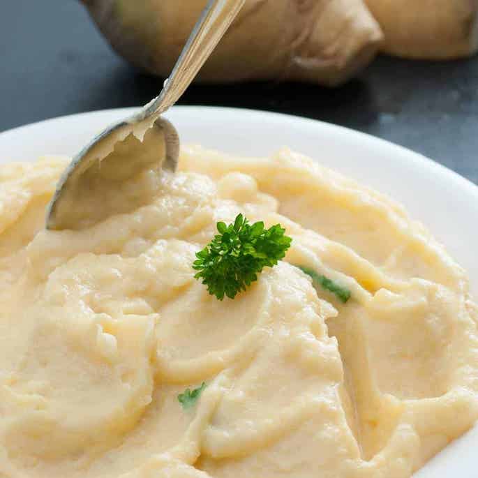 low carb keto mashed potato substitute.