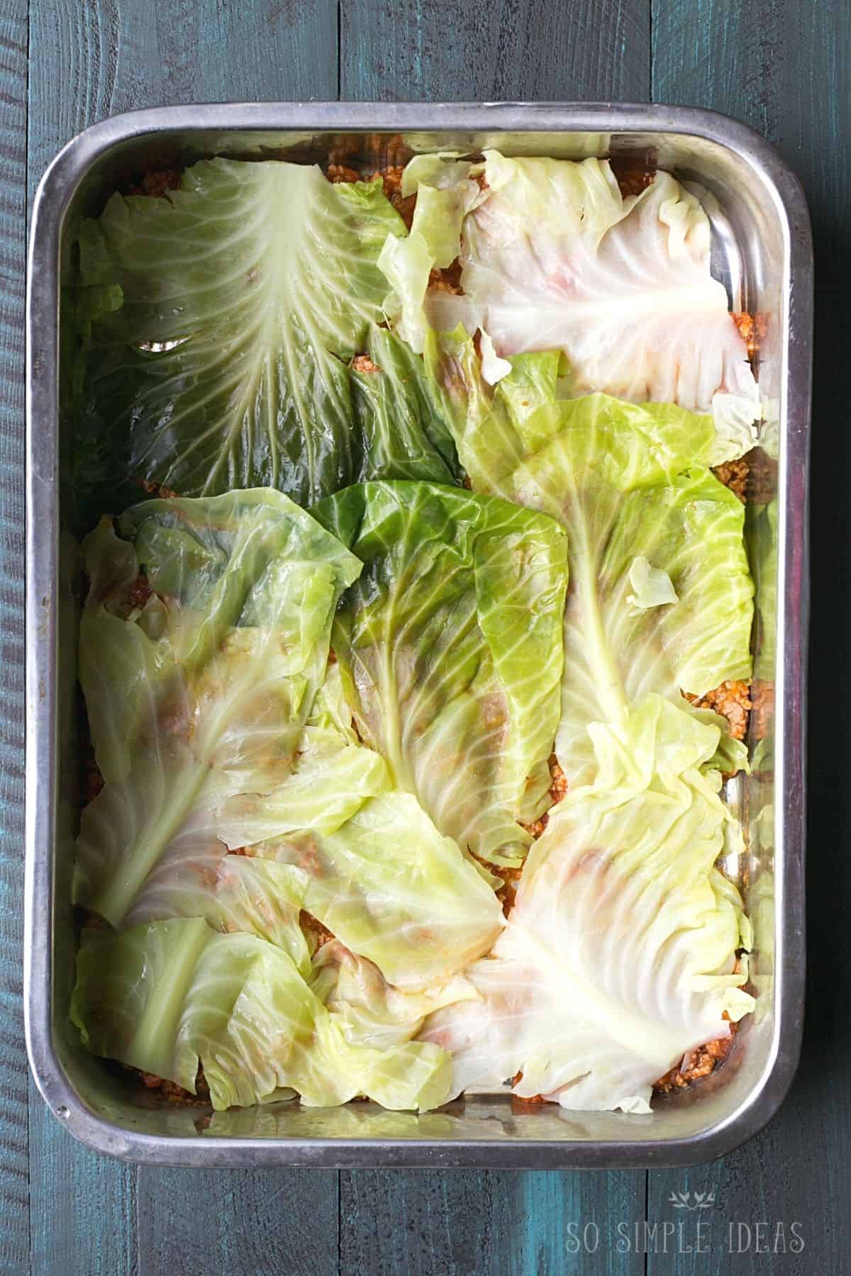 keto cabbage lasagna pasta noodles.