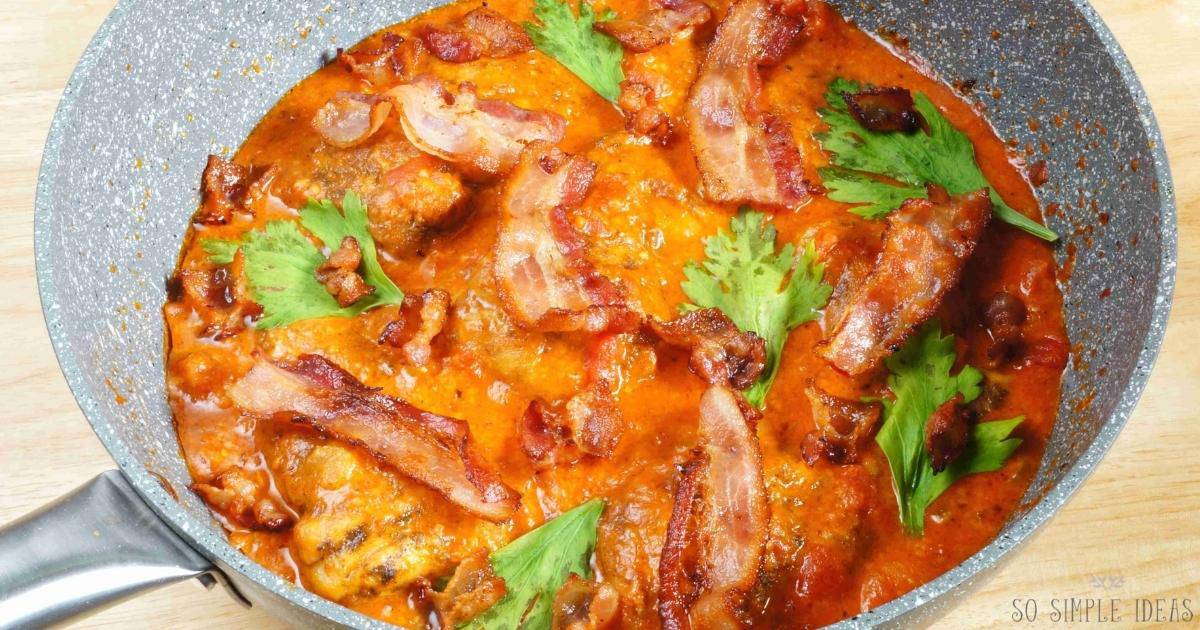 Pan Fried Stove Top Chicken Thighs - So Simple Ideas