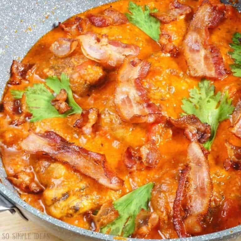 Pan Fried Stove Top Chicken Thighs - So Simple Ideas