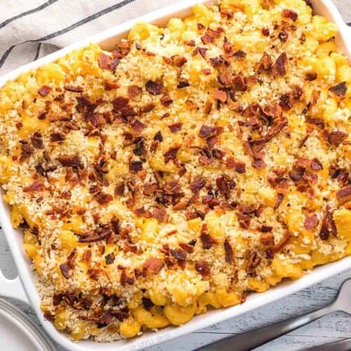 Longhorn Steakhouse Mac and Cheese (CopyCat) So Simple Ideas