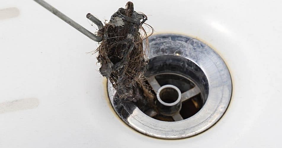 How To Unclog Drain Hair And Clear Drain So Simple Ideas