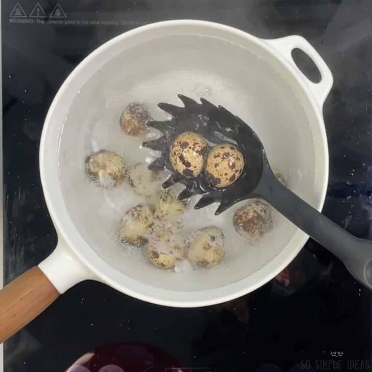 How To Boil Quail Eggs So Simple Ideas