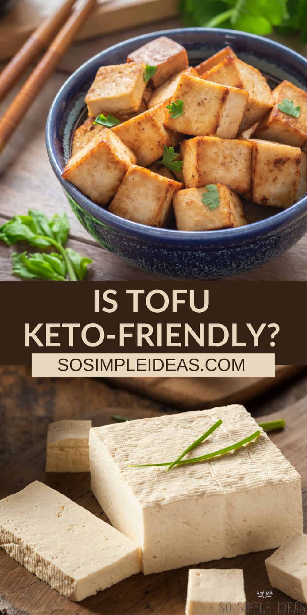 is tofu keto pinterest image.
