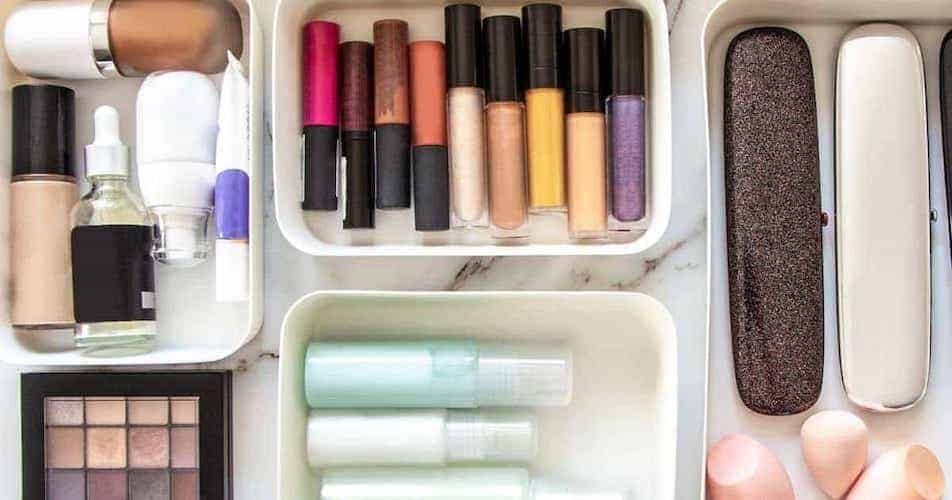 DIY Makeup Storage Ideas For Small Spaces So Simple Ideas