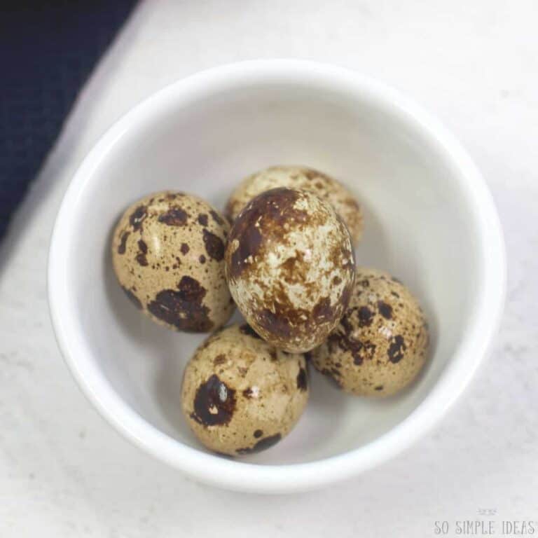 How To Boil Quail Eggs So Simple Ideas