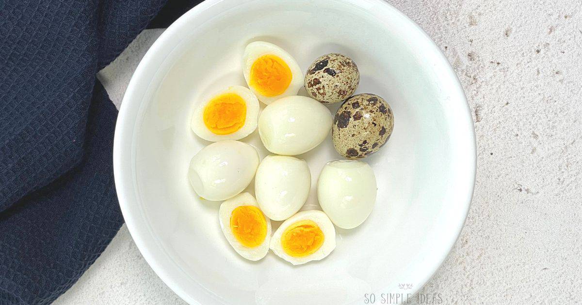 How To Boil Quail Eggs So Simple Ideas