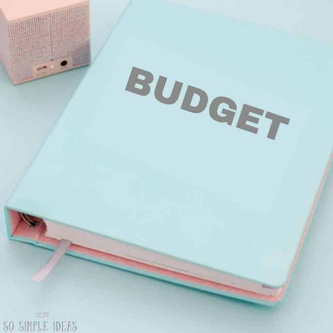 budget planner.