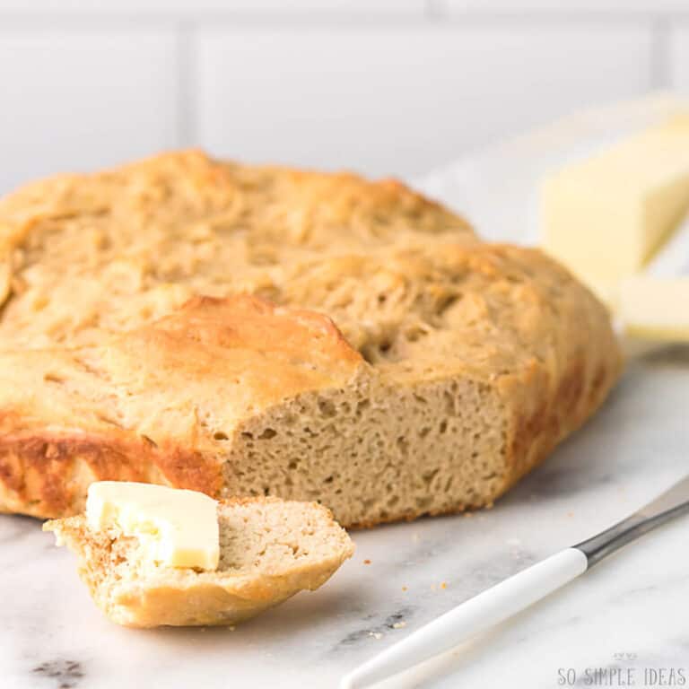 Carbquik Bread (LowCarb) So Simple Ideas