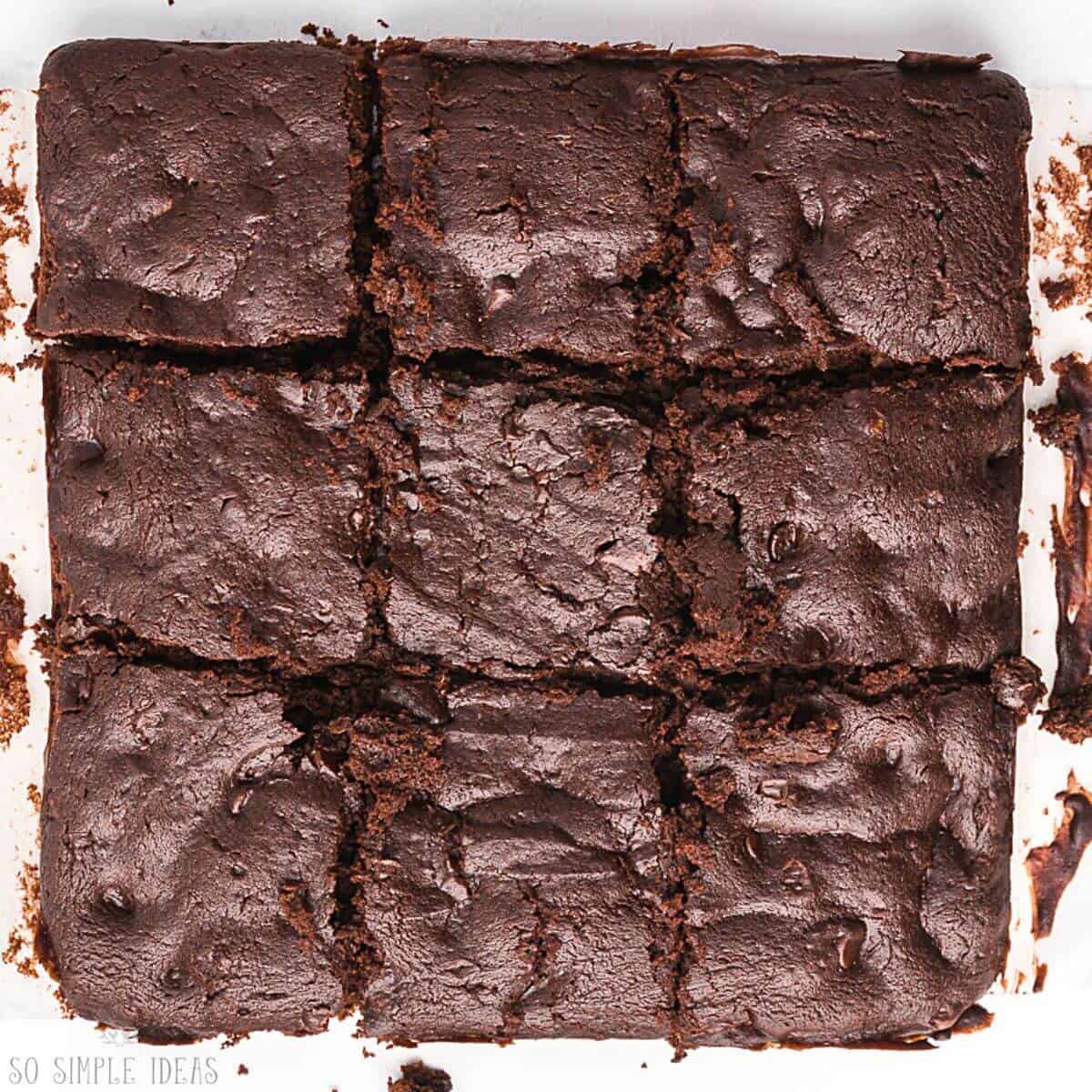 carbquik brownie squares.