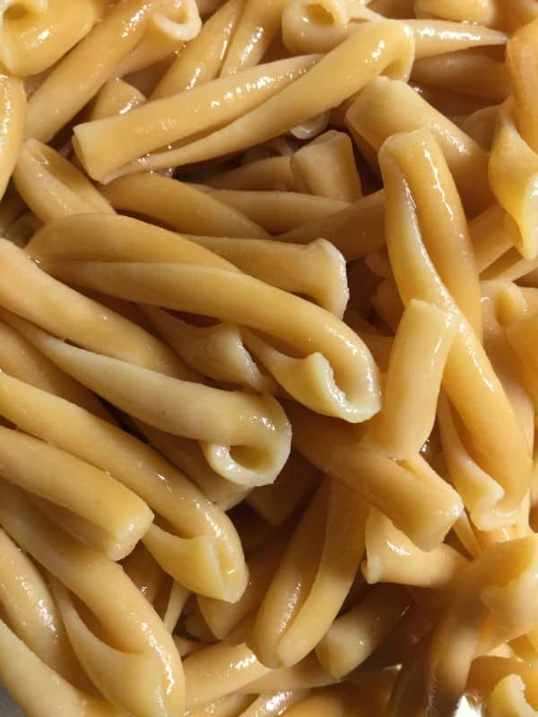 chickpea pasta.