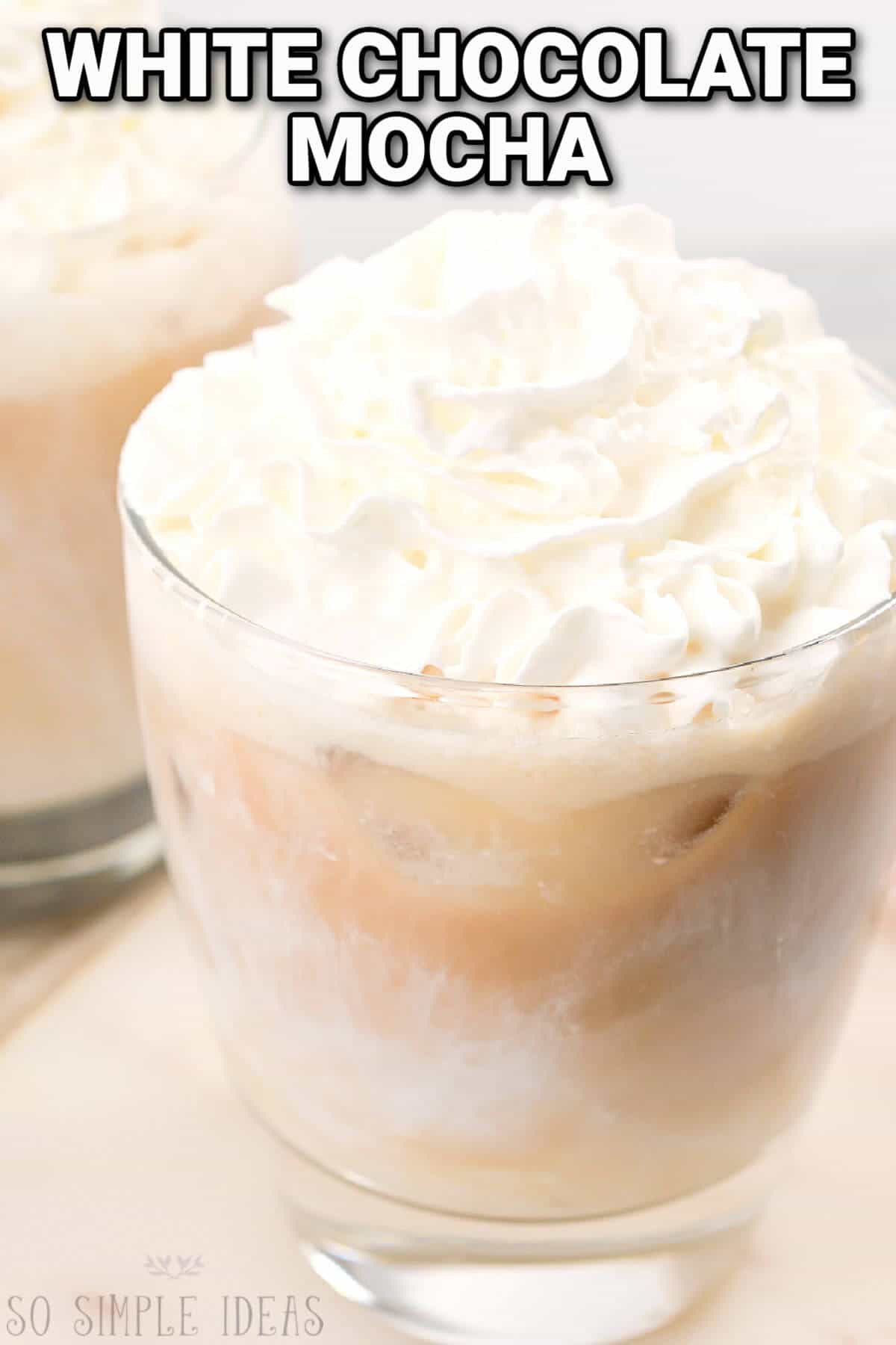 white chocolate mocha pinterest image.