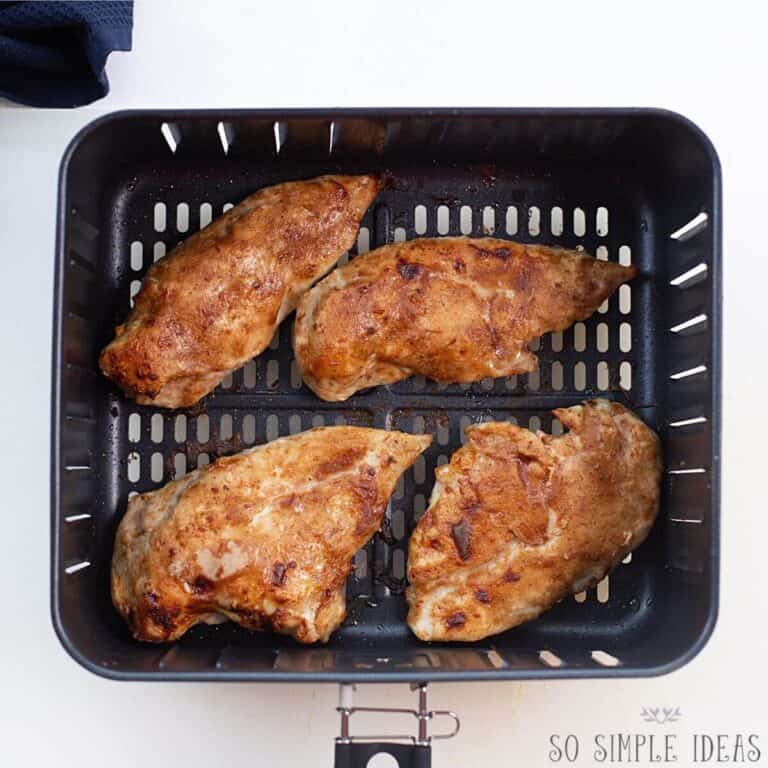 Air Fryer BBQ Chicken So Simple Ideas