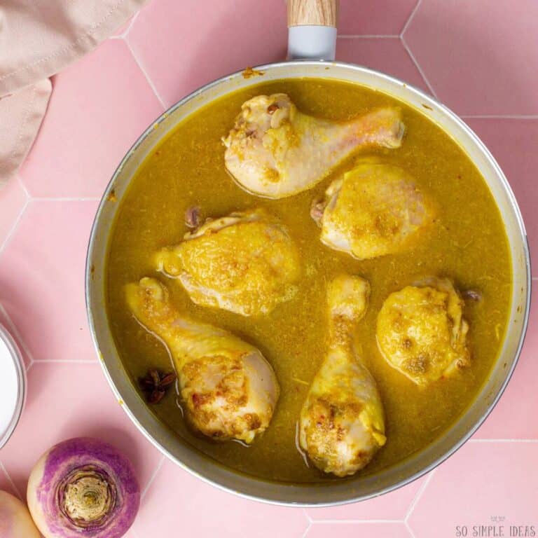 How To Thicken A Curry Sauce So Simple Ideas