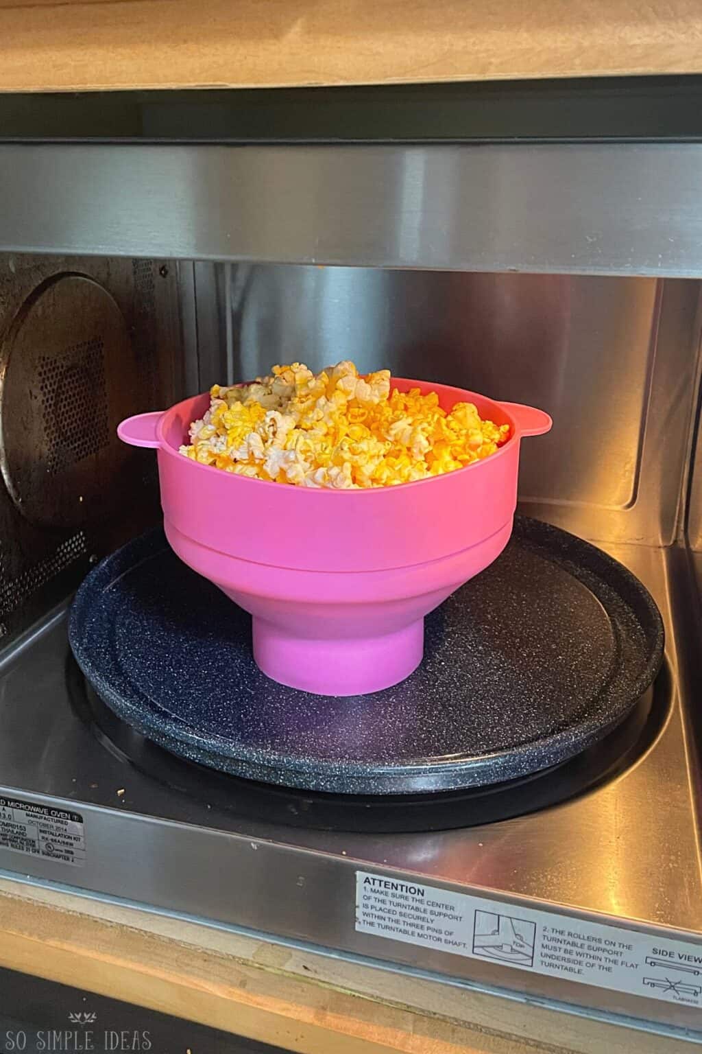 How To Get Burnt Popcorn Smell Out of Microwave So Simple Ideas