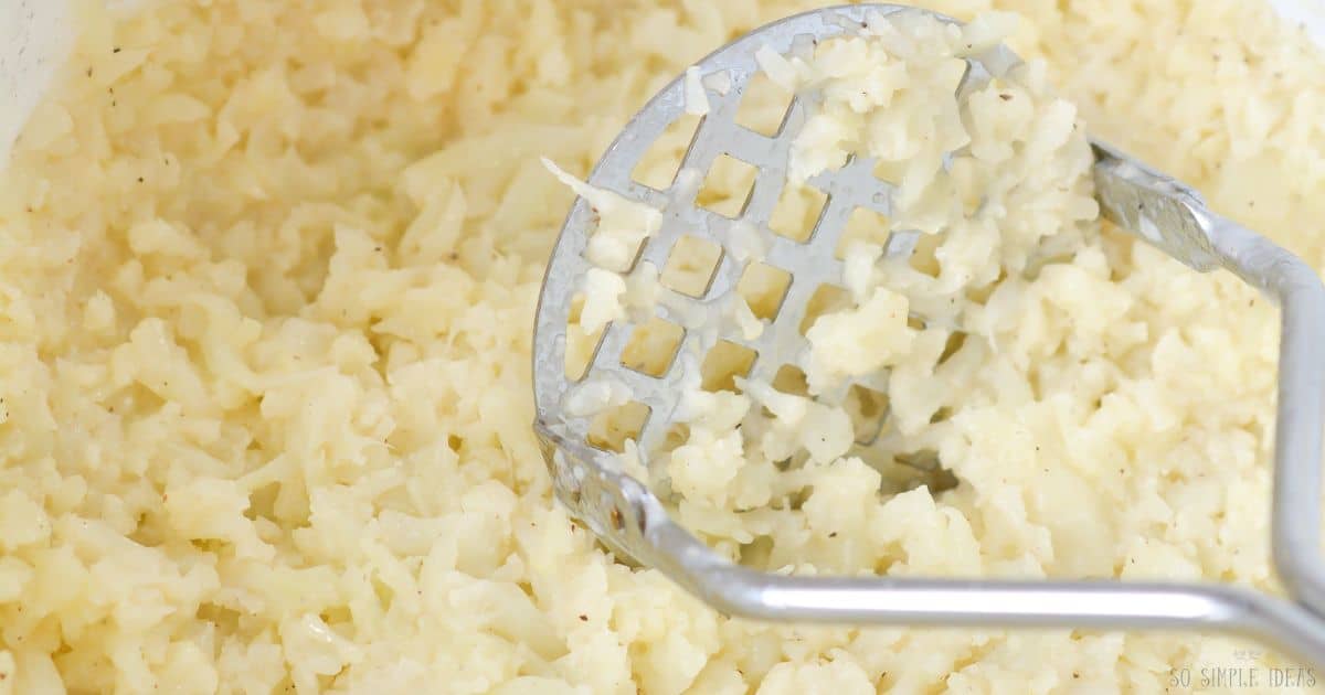 How To Thicken Cauliflower Mash So Simple Ideas